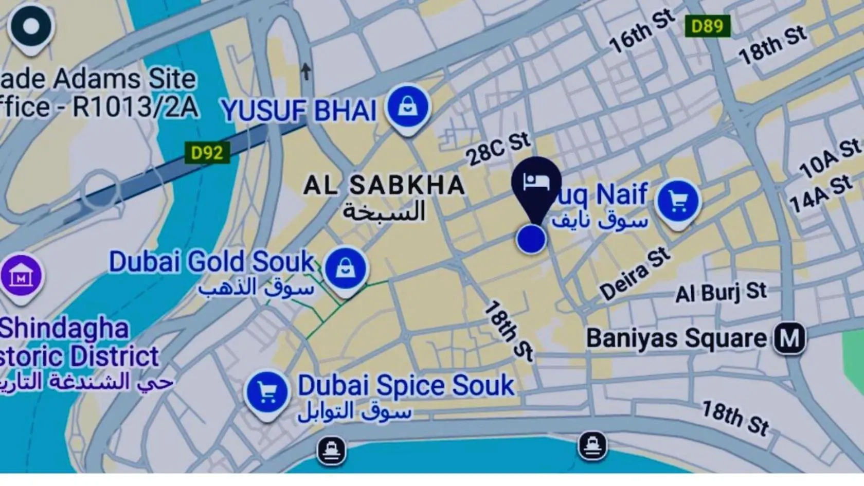 Al Karnak Hotel - Branch Dubaj